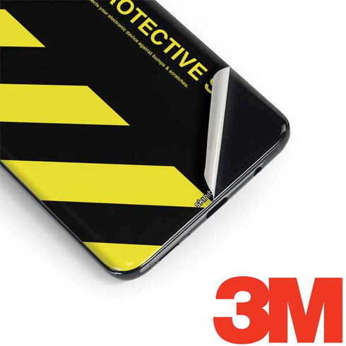 Black and Yellow Stripes Galaxy S9 Skin